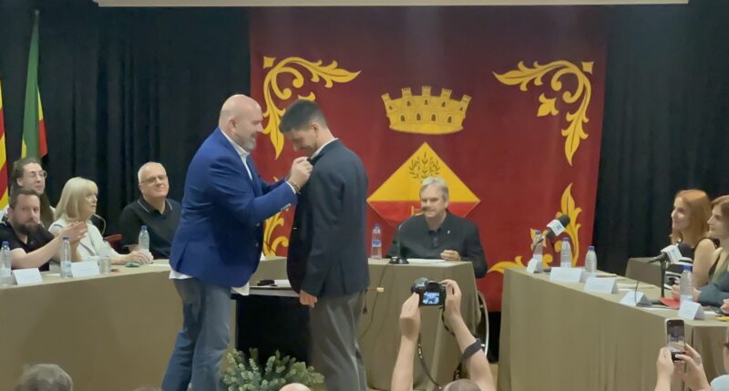 La Bustia Marc Serrado nou alcalde Olesa 14 juny 2025