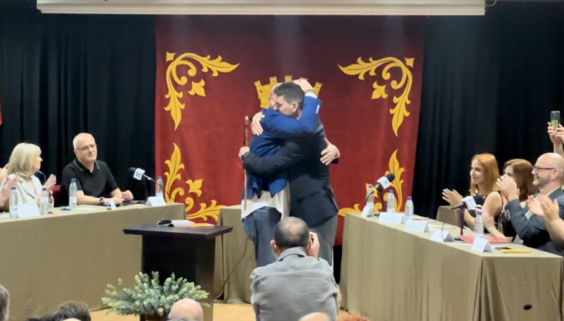 La Bustia Marc Serrado nou alcalde Olesa 14 juny 2025
