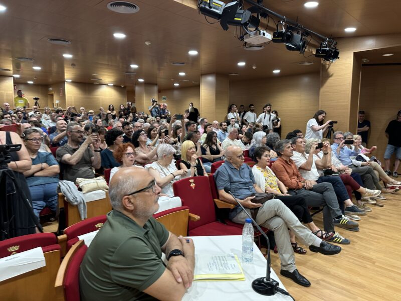 La Bustia Marc Serrado nou alcalde Olesa 14 juny 2025
