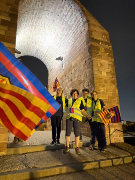 La Bustia Marxa Culer Martorell