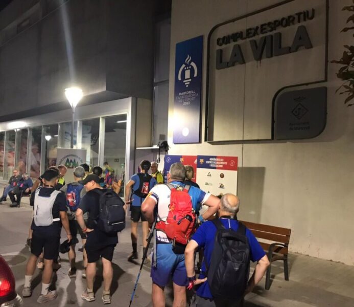 La Bustia Marxa Culer Martorell