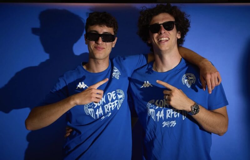 La Bustia Pau Fernandez ascens CE Sabadell 2