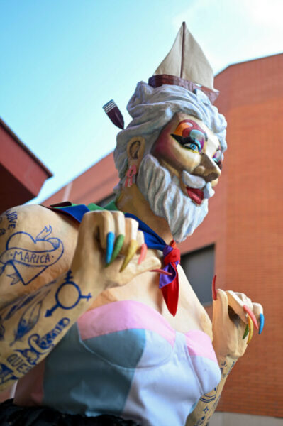 La Bustia Perla nova geganta Sant Andreu 1