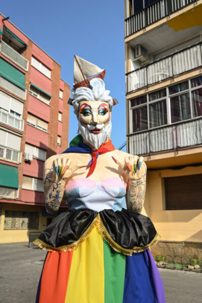 La Bustia Perla nova geganta Sant Andreu 2