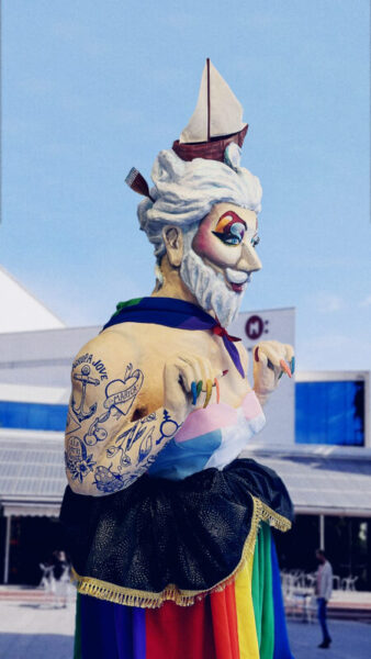 La Bustia Perla nova geganta Sant Andreu 5