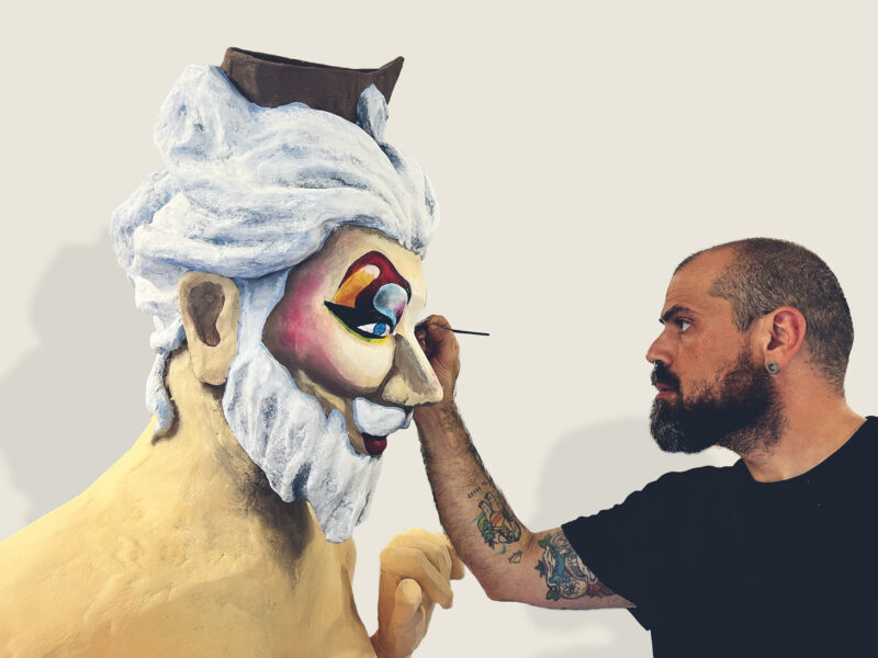 La Bustia Perla nova geganta Sant Andreu 6