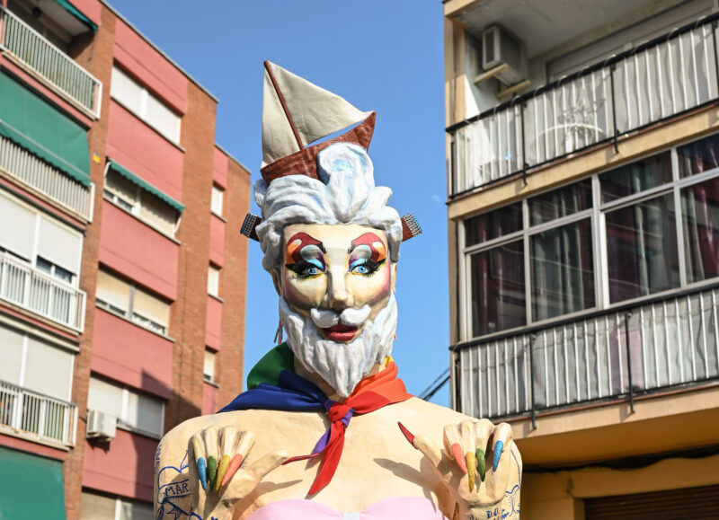 La Bustia Perla nova geganta Sant Andreu