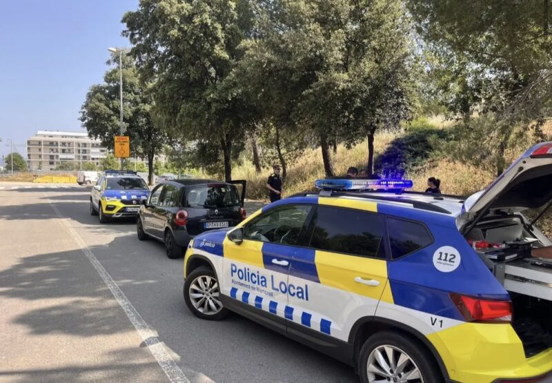 La Bustia Policia Local Martorell 14 juny 1