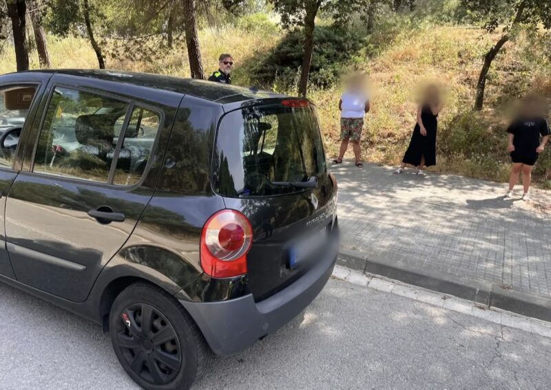 La Bustia Policia Local Martorell 14 juny 2