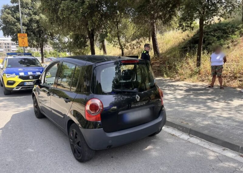 La Bustia Policia Local Martorell 14 juny 3