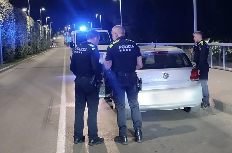 La Bustia Policia Local Martorell 7 juny 1