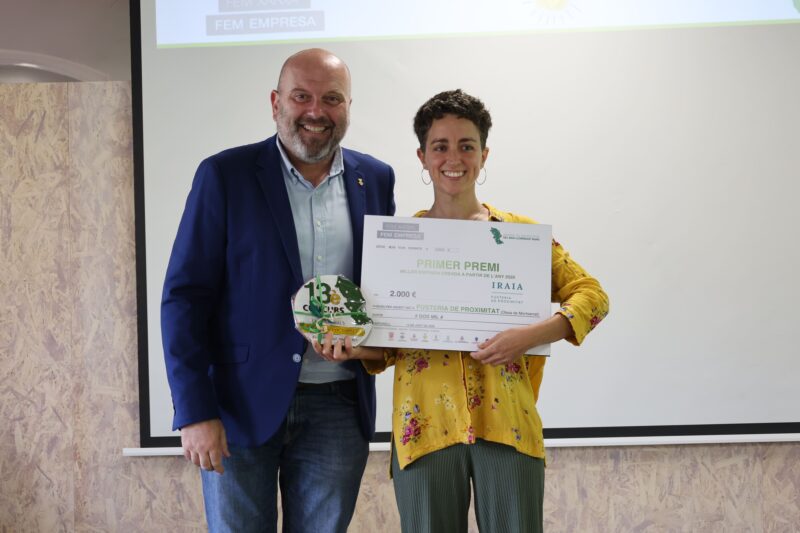 La Bustia Premi Fusteria de Proximitat