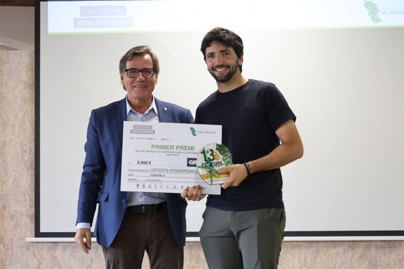La Bustia Premi Groots Hydroponics