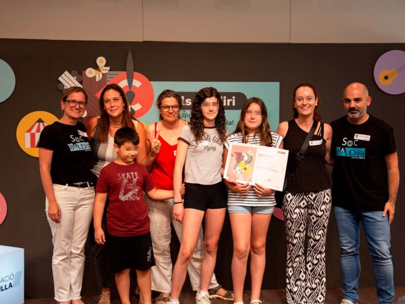 La Bustia Premis Baldiri escola Castellvi