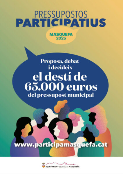 La Bustia Pressupostos Participatius Masquefa 1