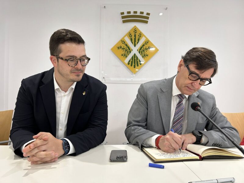 La Bustia Salvador Illa Esparreguera 1