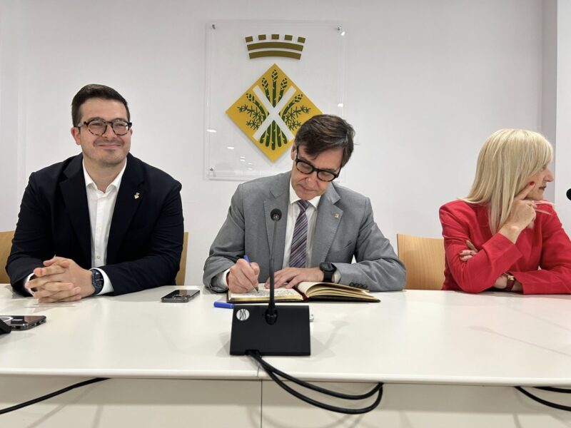 La Bustia Salvador Illa Esparreguera 4