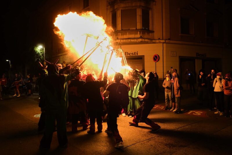 La Bustia Santa Oliva Olesa 1