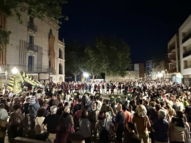 La Bustia Santa Oliva Olesa