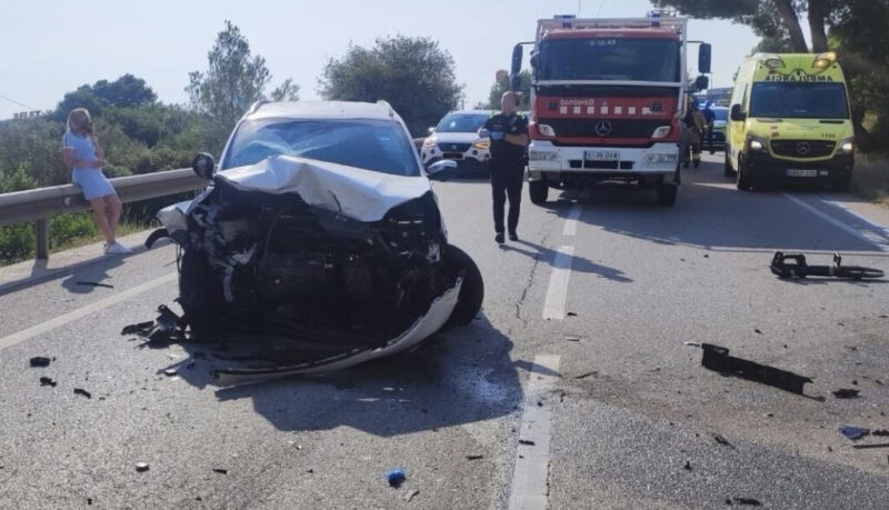 La Bustia accident Esparreguera 21 juny2025
