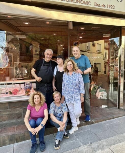 La Bustia aparadors Jornades del Modernisme Gelida 2025