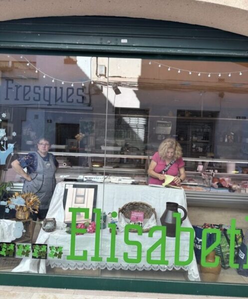 La Bustia aparadors Jornades del Modernisme Gelida 2025