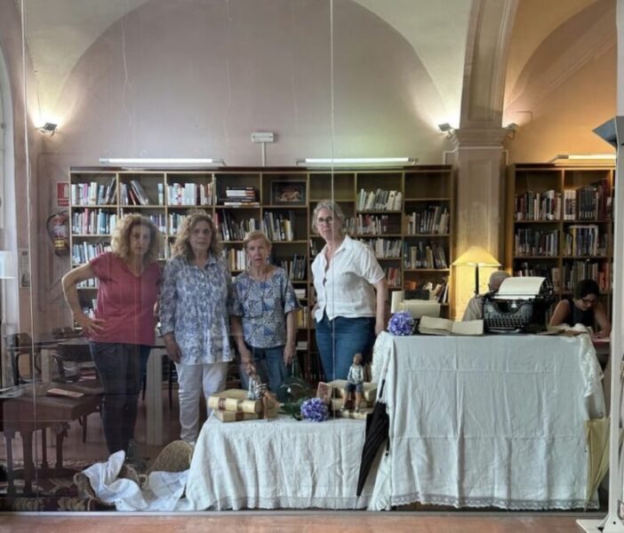 La Bustia aparadors Jornades del Modernisme Gelida 2025