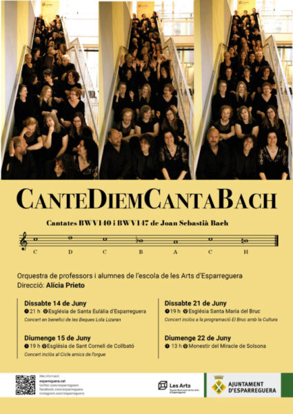 La Bustia cartell CanteDiem Esparreguera