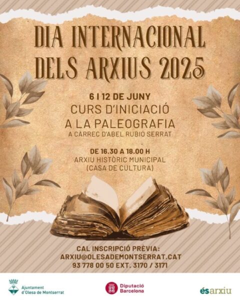 La Bustia cartell Dia Internacional Arxius