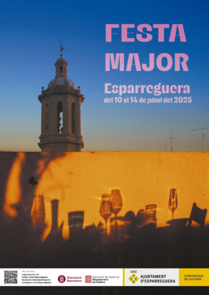 La Bustia cartell Festa Major Esparreguera