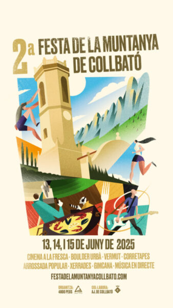 La Bustia cartell Festa de la Muntanya