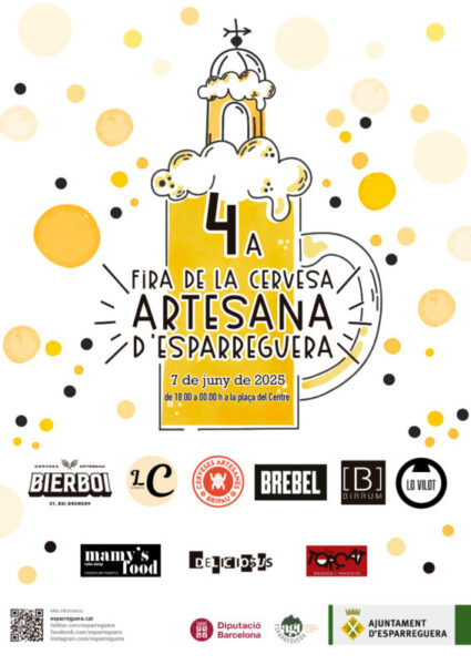 La Bustia cartell Fira Cervesa Artesana Esparreguera