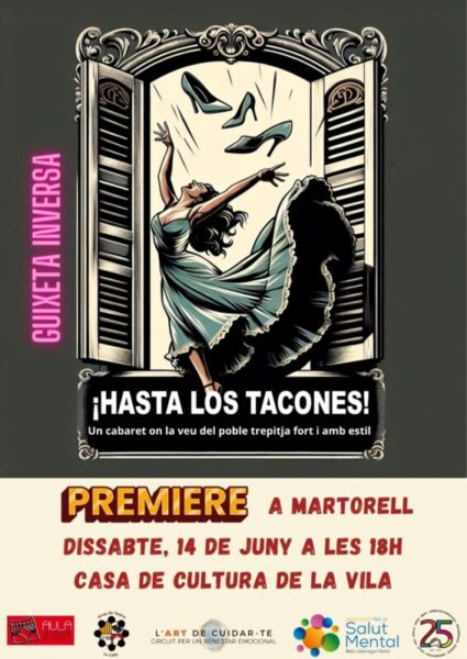 La Bustia cartell Hasta los tacones