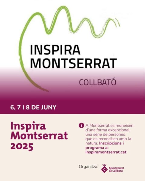 La Bustia cartell Inspira Montserrat
