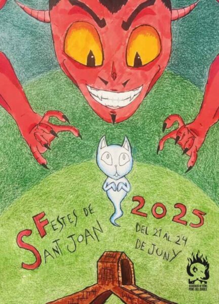 La Bustia cartell Sant Joan Martorell