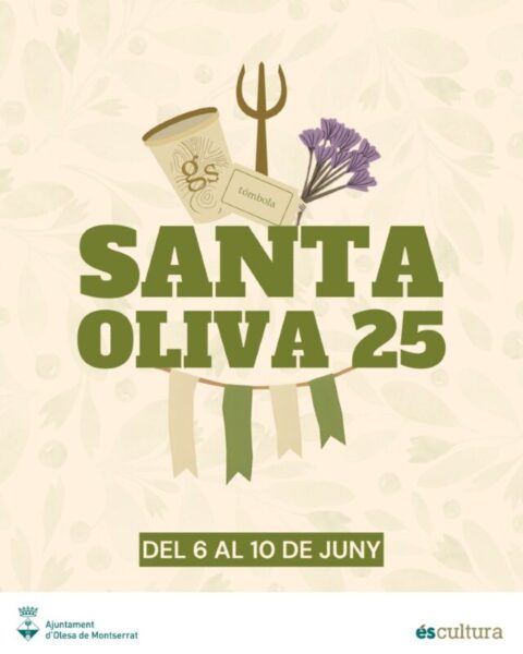 La Bustia cartell Santa Oliva Olesa