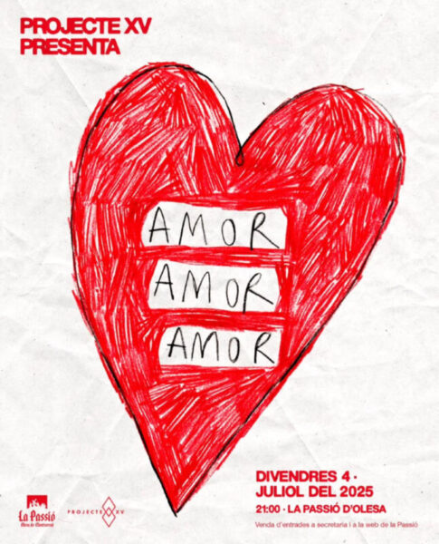 La Bustia cartell amor amor amor