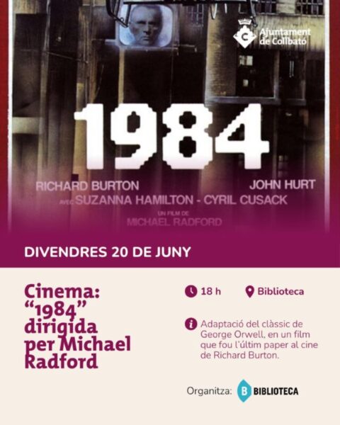 La Bustia cartell cinema Collbato