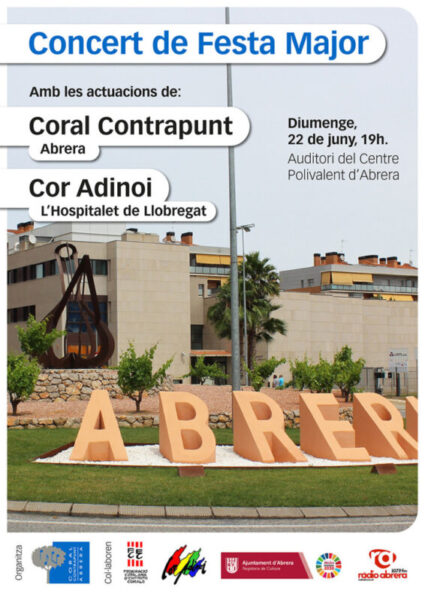 La Bustia cartell concert FM Abrera