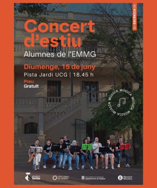 La Bustia cartell concert estiu