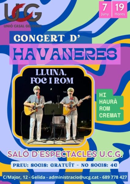 La Bustia cartell concert havaneres