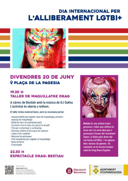La Bustia cartell drag Bestiah
