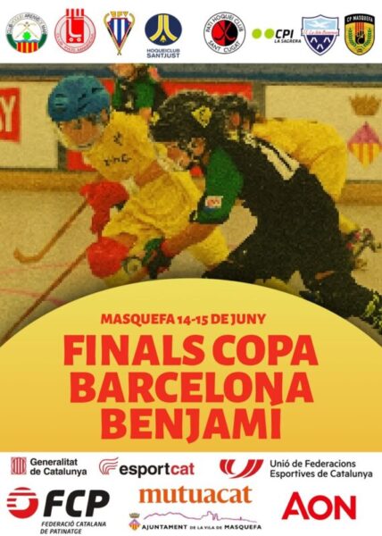 La Bustia cartell finals Copa Barcelona Masquefa