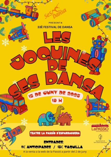 La Bustia cartell joguines Sesdansa