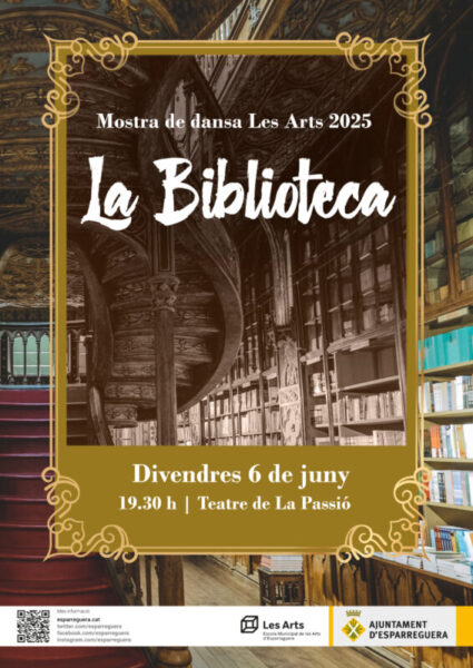 La Bustia cartell mostra de dansa Les Arts