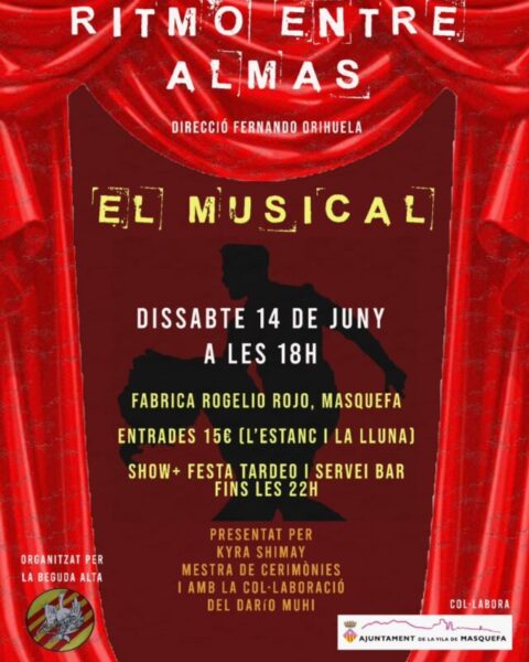 La Bustia cartell ritmo entre almas