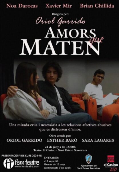 La Bustia cartell teatre taller de teatre 1