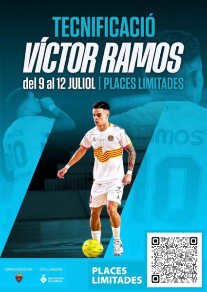 La Bustia cartell tecnificacio Victor Ramos CE Collbato