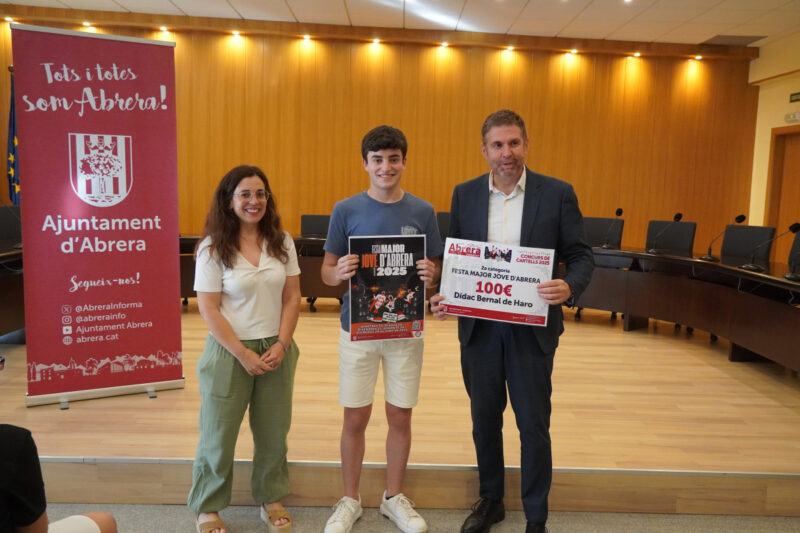 La Bustia cartells Festa Major Abrera 1