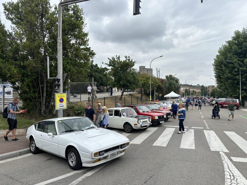 La Bustia cotxes classics Martorell 2025